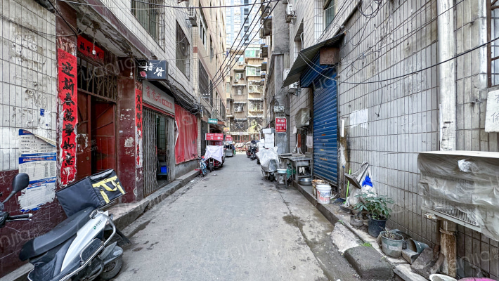 乐丰小区外景图