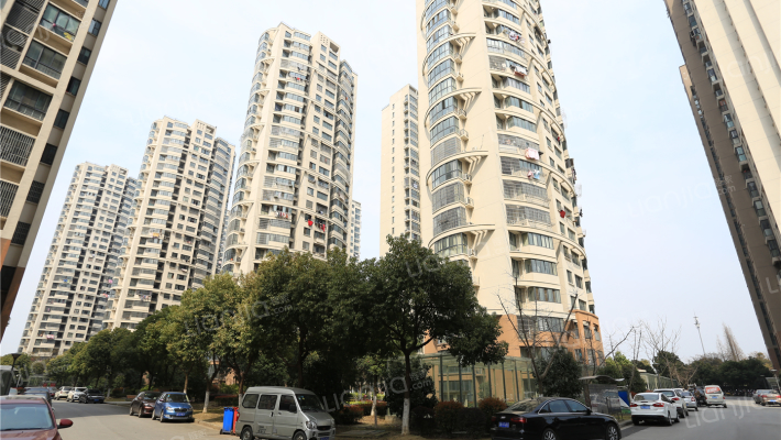 太湖佳园西区外景图