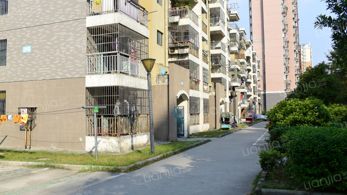 芙蓉苑北村外景图