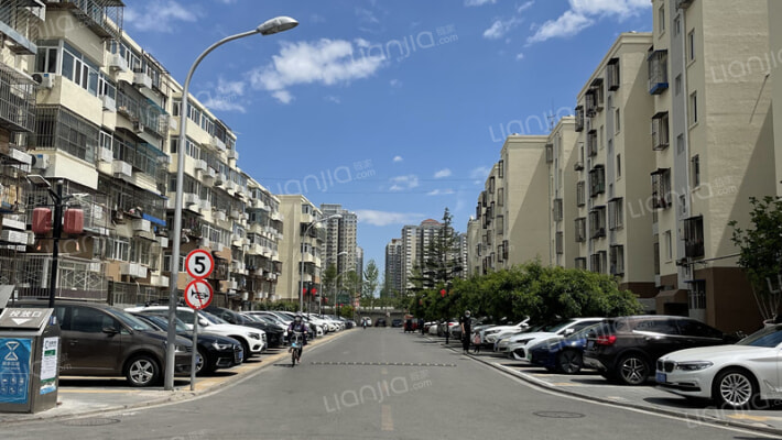 甘露园南里外景图