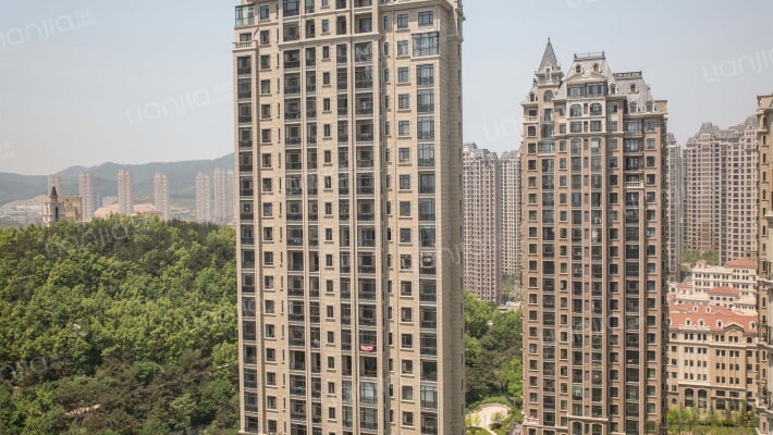 东方圣克拉一期外景图