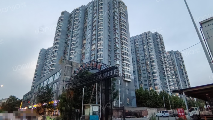 和谐家园外景图