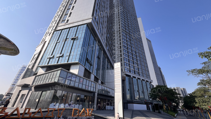 越秀天荟江湾外景图