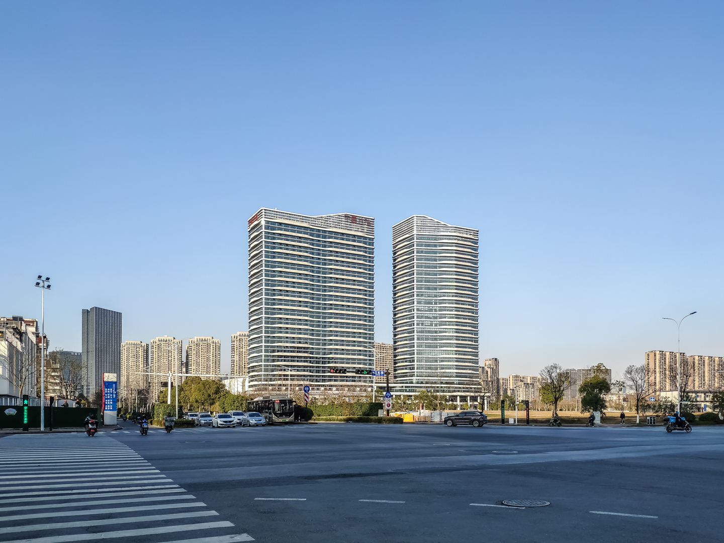 中赢云际小区实景 4