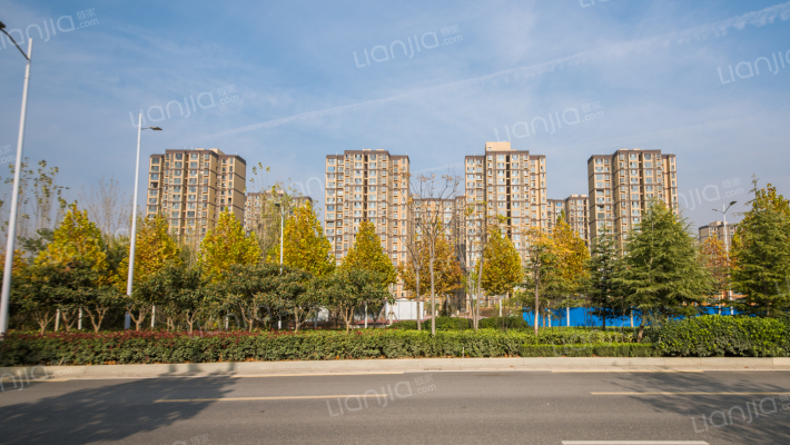 龙翔嘉苑8号院外景图