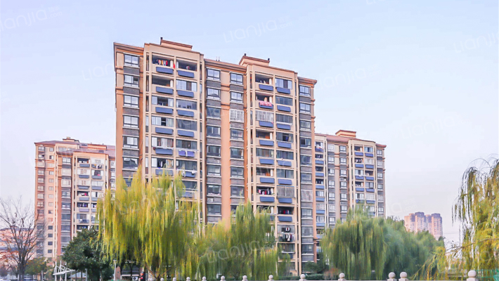 心泊紫竹苑外景图