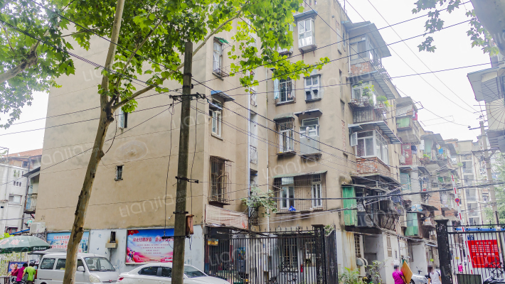 光华路7号大院外景图