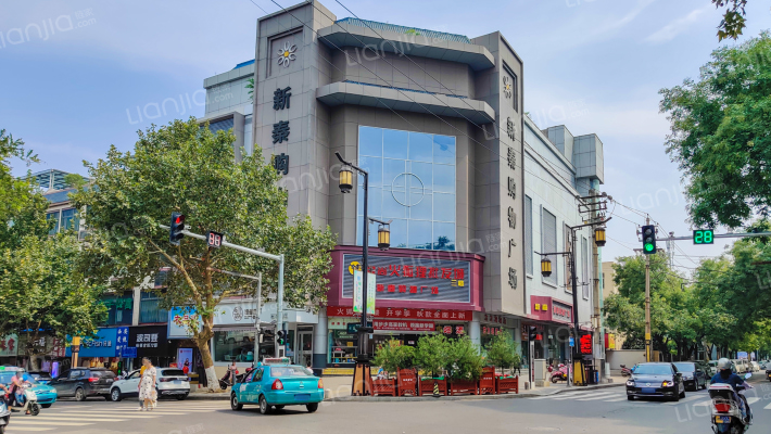 临潼土地局小区外景图