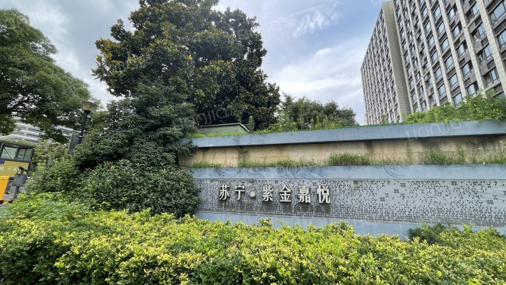 苏宁紫金嘉悦外景图