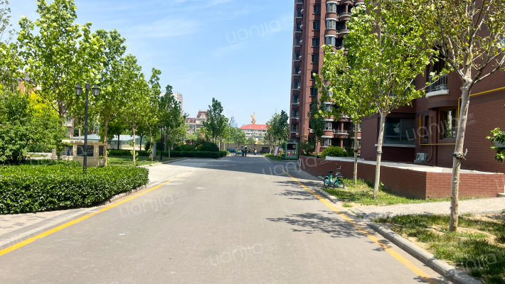 津铁美苑外景图