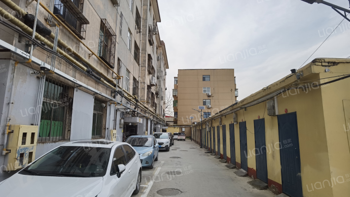 武装部宿舍外景图