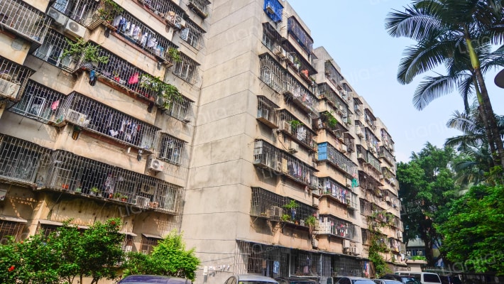 外运宿舍大院外景图