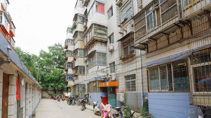 富邦公寓外景图