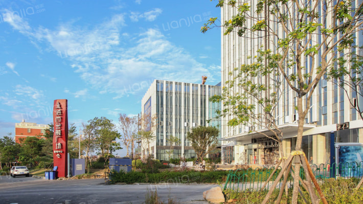 海西金融广场外景图