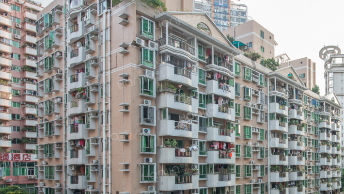 嘉仕花园西区外景图