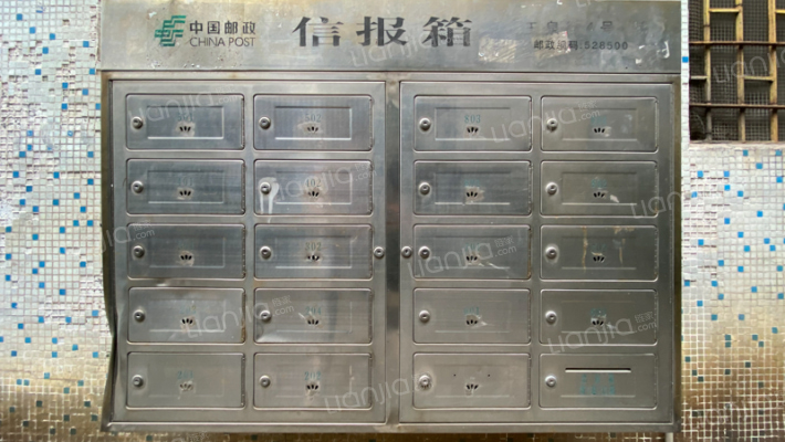 明海花园外景图