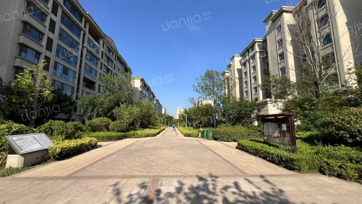 海尔产城创御品华府熙园外景图