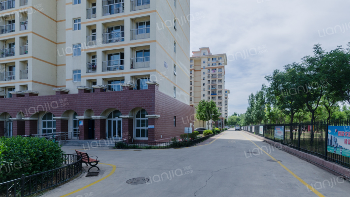 柏泉庄园雁鸣园B区外景图