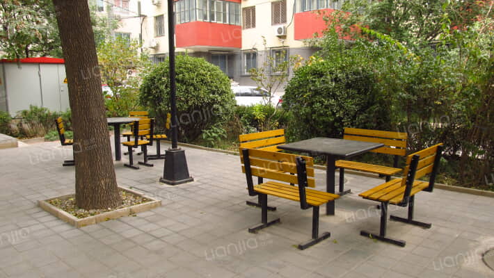 双榆树南里二区外景图