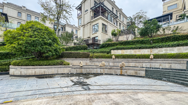 保利茵梦湖云溪外景图