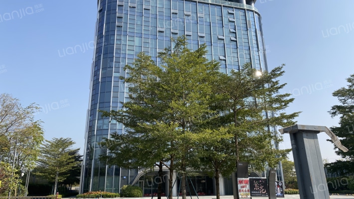 博域大厦外景图