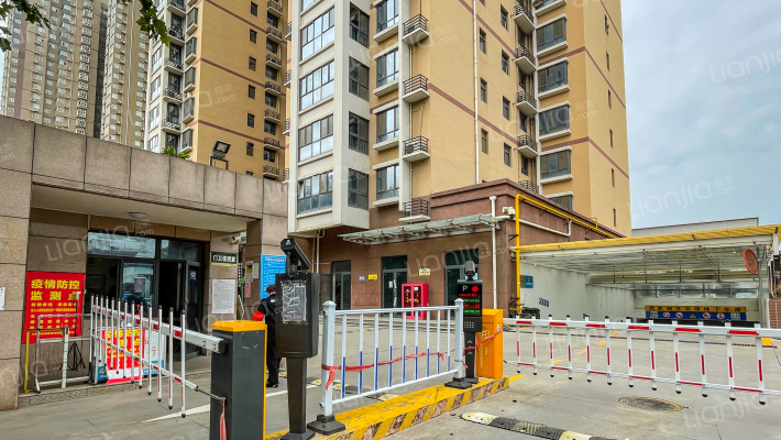 中煤科工西安院雁塔小区外景图