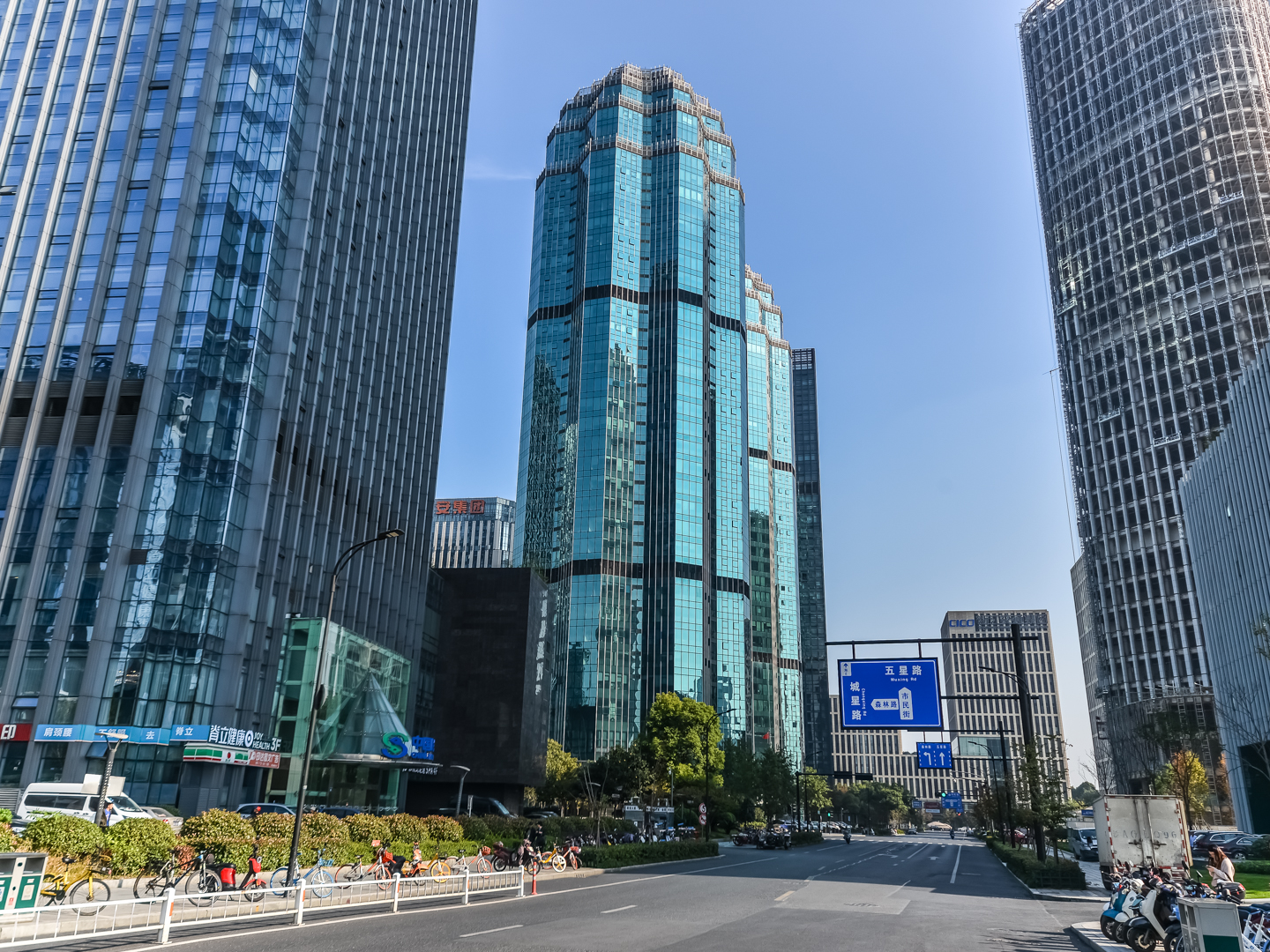 钱塘航空大厦小区实景 9