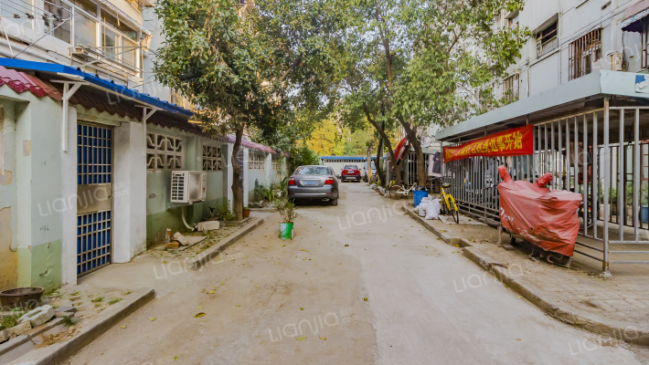 蓝旗新村外景图