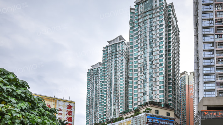 港城华庭外景图