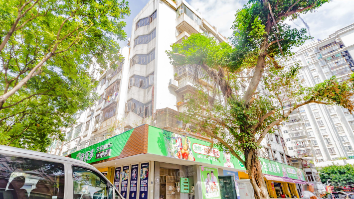 粮发大厦外景图