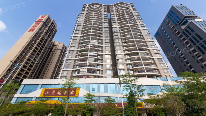 兆桂园住宅楼外景图