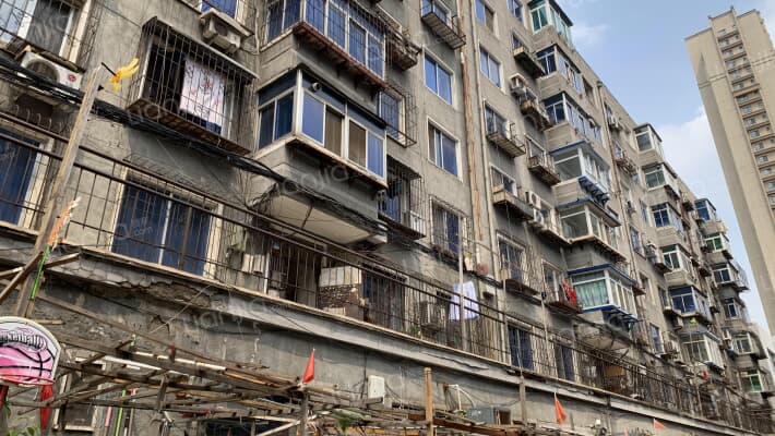 庐山北小区外景图