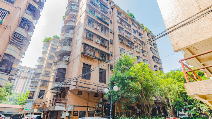 丝织小区外景图