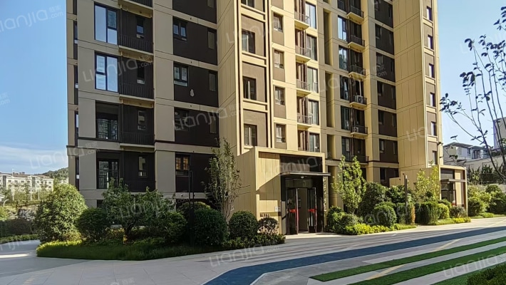 青城翰章外景图