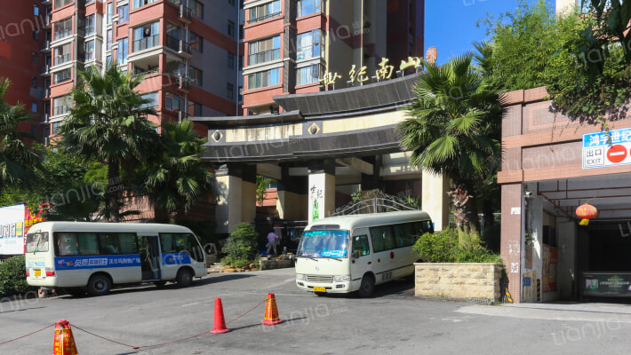 世纪南山外景图