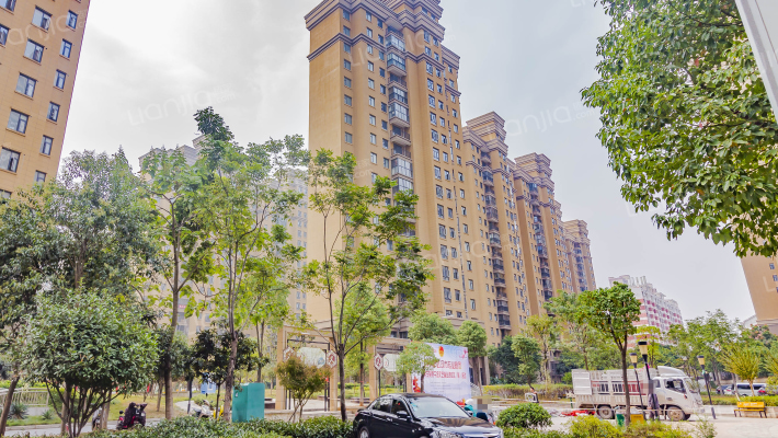 南车花园外景图