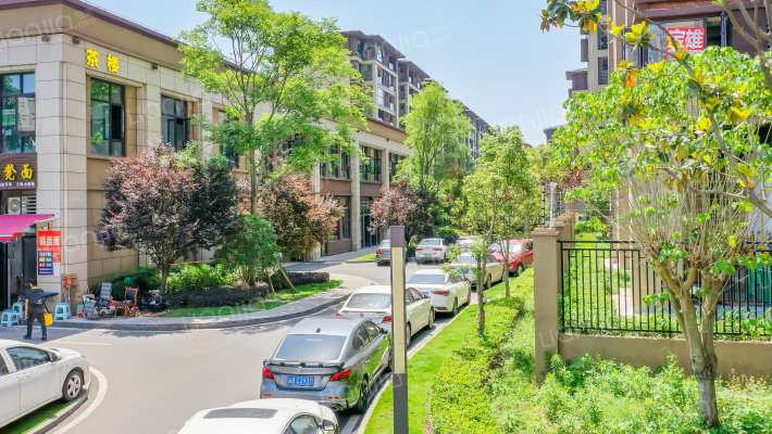 金科天壹府外景图