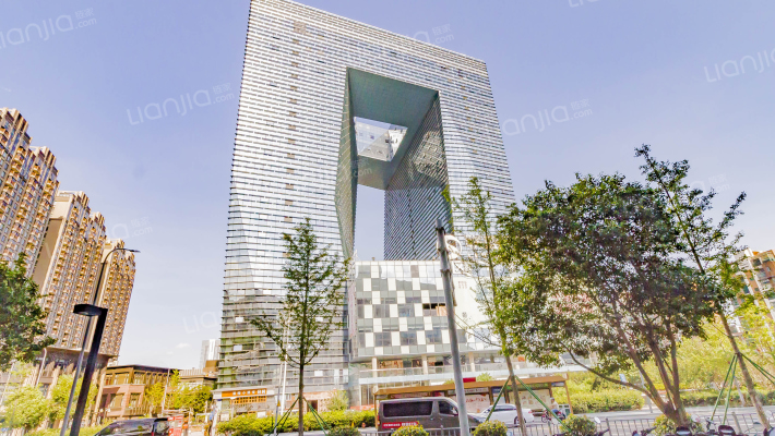 联盛广场外景图