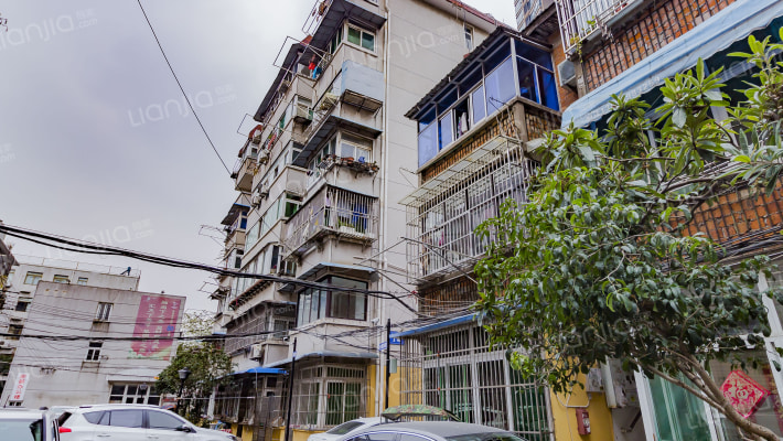 安徽省杂技团小区外景图