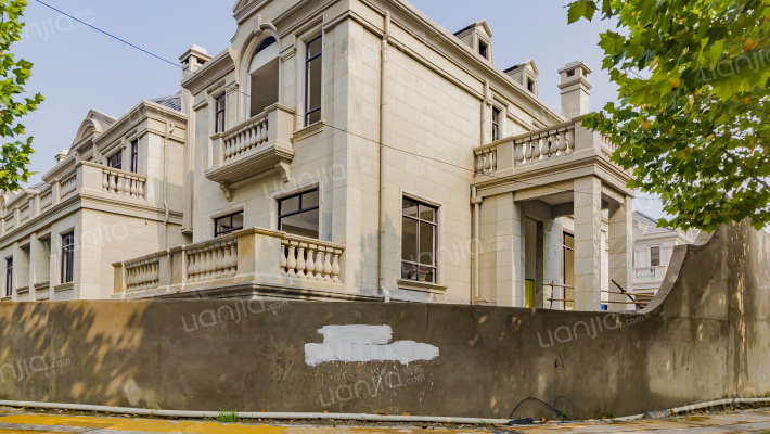 帝景天誉别墅外景图