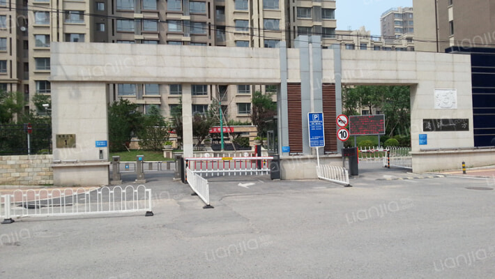 远洋一方北润园外景图