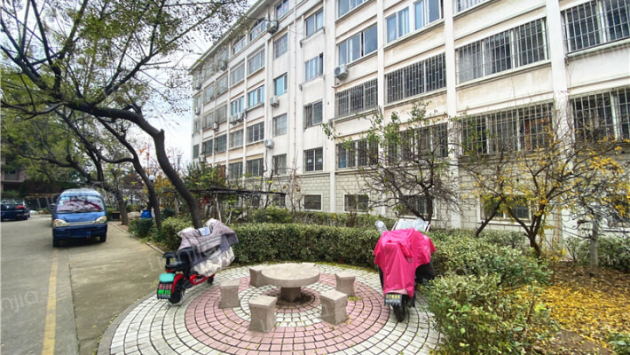 工行小区外景图