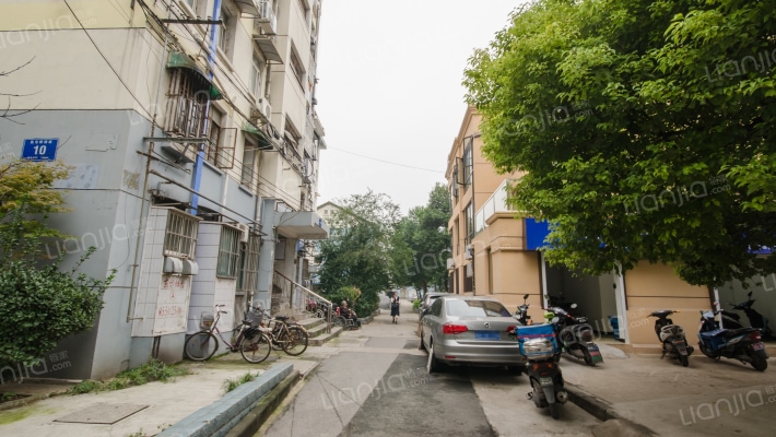 盐西街小区外景图