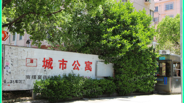 城市公寓外景图