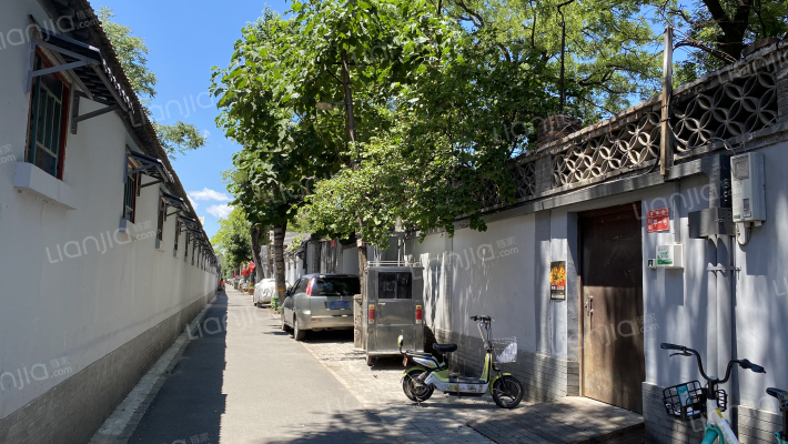 禄米仓东巷外景图