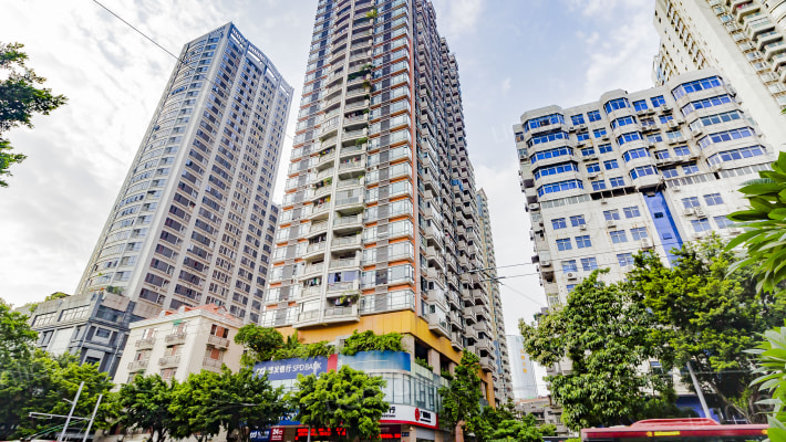 华曦大厦外景图