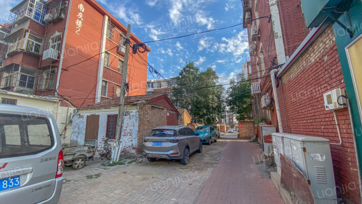 南庆楼小区外景图