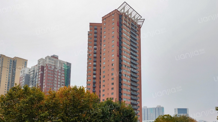 蓝天大厦外景图