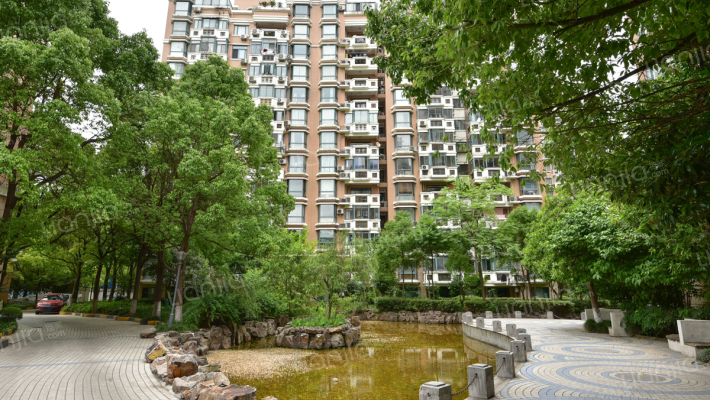 西班牙名园外景图