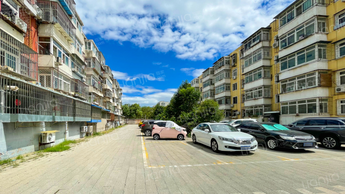 林场宿舍外景图